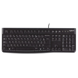 Logitech K120 Keyboard, French Reference: 920-002515