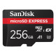 Sandisk Express 256 Gb Microsdxc Uhs-I Référence: W129039727