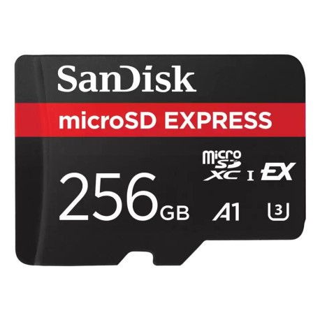 Sandisk Express 256 Gb Microsdxc Uhs-I Référence: W129039727