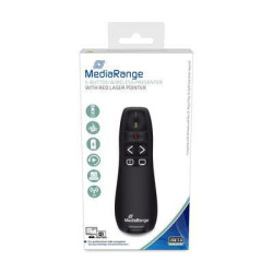 MediaRange Wireless Presenter Rf Black Reference: W128288590