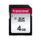 Transcend Sd Card Sdhc 300S 4Gb Référence: W128266042