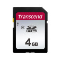 Transcend Sd Card Sdhc 300S 4Gb Référence: W128266042