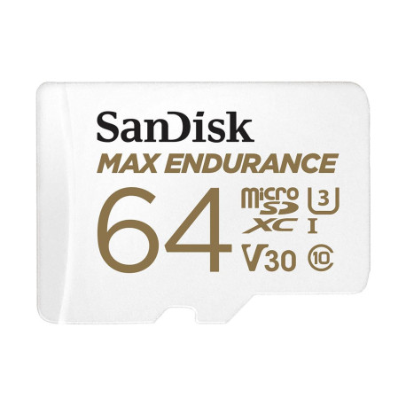 Sandisk Max Endurance 64 Gb Microsdxc Référence: W128266068