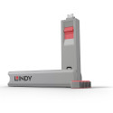 Lindy USB Port Blocker - Packx4 Pink Reference: 40425
