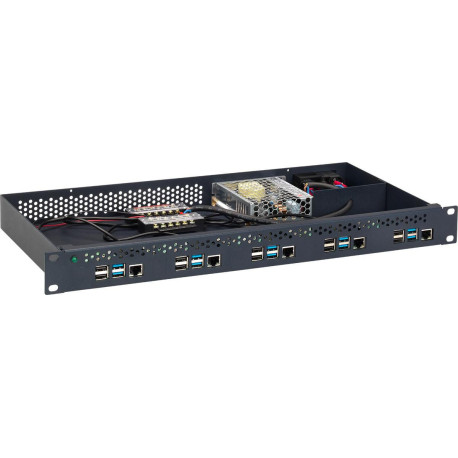 Rackmount IT for 5 units Raspberry Pi 4 Référence: W127163619