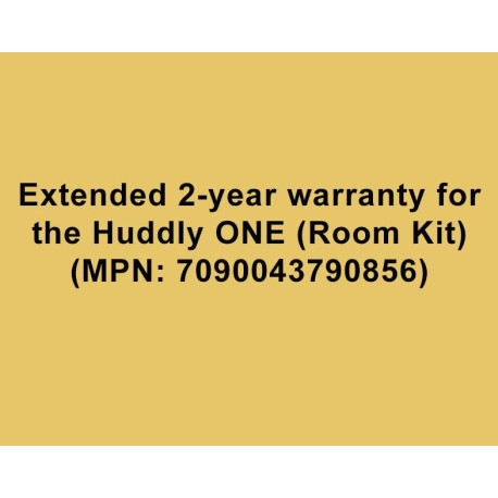 Huddly Ext. 2-yr warr. Huddly ONE Référence: W128844343