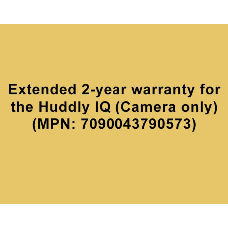Huddly Ext. 2-yr warr. Huddly IQ Référence: W128844344