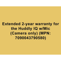 Huddly Ext. 2-yr warr. Huddly IQ Référence: W128844345