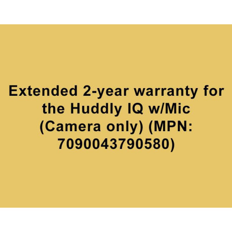 Huddly Ext. 2-yr warr. Huddly IQ Référence: W128844345