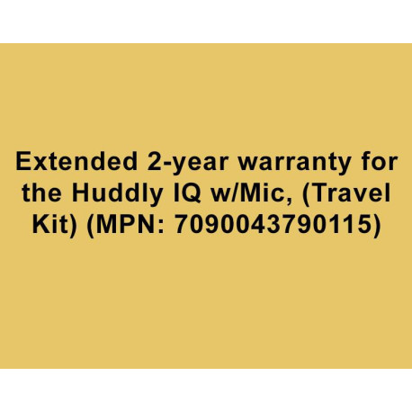 Huddly Ext. 2-yr warr. Huddly IQ Référence: W128844346