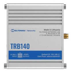 Teltonika Networks TRB140 WITH HOUSING, UK PSU Référence: W128310675