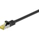 MicroConnect RJ45 patch cord S/FTP (PiMF), Ref: SFTP70025S