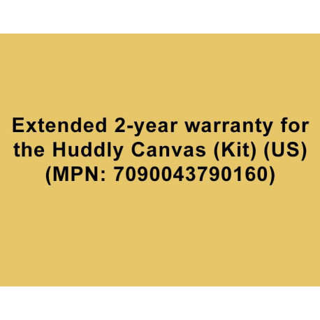 Huddly Ext. 2-yr warr. Huddly Canvas Référence: W128844347