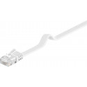 MicroConnect U/UTP CAT6 2M White Flat Reference: V-UTP602W-FLAT