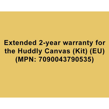 Huddly Ext. 2-yr warr. Huddly Canvas Référence: W128844348