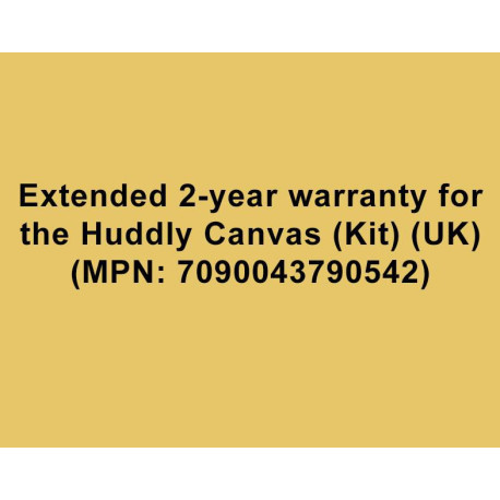 Huddly Ext. 2-yr warr. Huddly Canvas Référence: W128844349