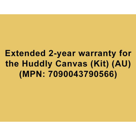 Huddly Ext. 2-yr warr. Huddly Canvas Référence: W128844350