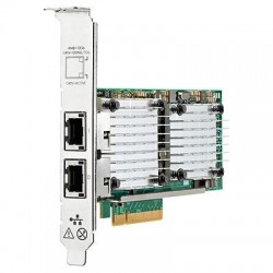 HP Ethernet 10Gb 2P 530T Adptr Référence: 656596-B21