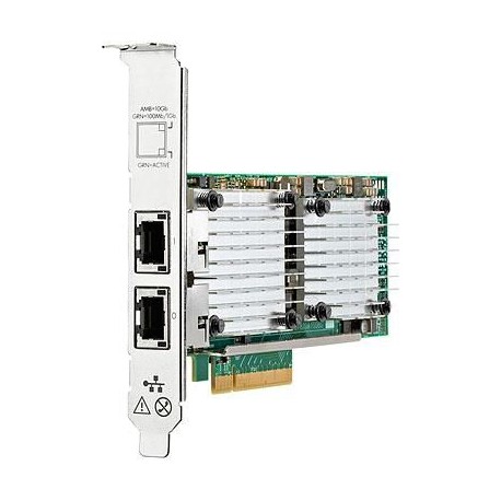 HP Ethernet 10Gb 2P 530T Adptr Référence: 656596-B21