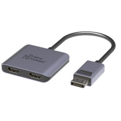 MicroConnect DisplayPort to 2x HDMI female Référence: W129151813