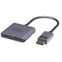 MicroConnect DisplayPort to 2x HDMI female Référence: W129151813