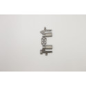 Lenovo Replacement hinge set for Référence: W125672032