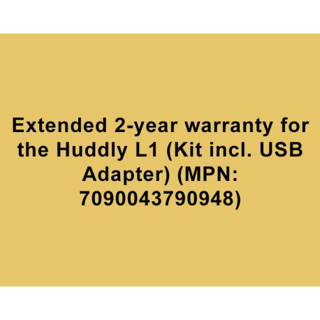 Huddly Ext. 2-yr warr. Huddly L1 Référence: W128844352
