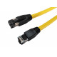 MicroConnect CAT8.1 S/FTP 1,5m Yellow LSZH Reference: W126443466