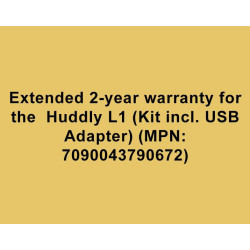 Huddly Ext. 2-yr warr. Huddly L1 Référence: W128844353