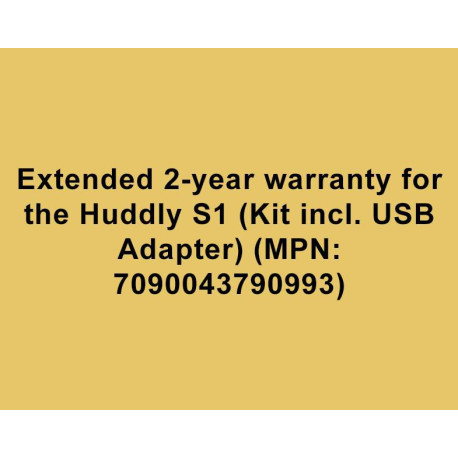 Huddly Ext. 2-yr warr. Huddly S1 Référence: W128844354