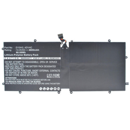 CoreParts Laptop Battery for Dell Reference: MBXDE-BA0065