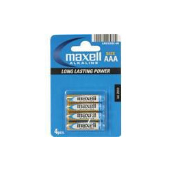 Maxell Battery Alkaline Lr-03 Aaa Référence: W128252748