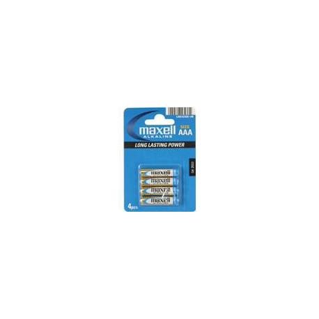 Maxell Battery Alkaline Lr-03 Aaa Référence: W128252748