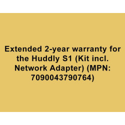 Huddly Ext. 2-yr warr. Huddly S1 Référence: W128844355