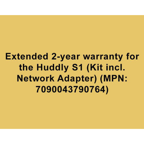 Huddly Ext. 2-yr warr. Huddly S1 Référence: W128844355