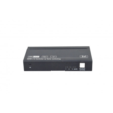 Vivolink HDMI switcher 3x1 4K@60Hz Reference: W126493492