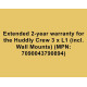 Huddly Ext. 2-yr warr. Huddly Crew 3 Référence: W128844356