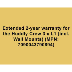 Huddly Ext. 2-yr warr. Huddly Crew 3 Référence: W128844356