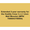 Huddly Ext. 2-yr warr. Huddly Crew 3 Référence: W128844356