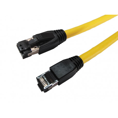 MicroConnect CAT8.1 S/FTP 5m Yellow LSZH Reference: W126443469