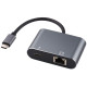 MicroConnect USB-C to RJ45 network & USB-C Reference: W128340446