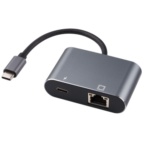 MicroConnect USB-C to RJ45 network & USB-C Reference: W128340446