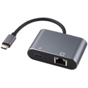MicroConnect USB-C to RJ45 network & USB-C Reference: W128340446
