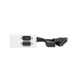 Vivolink Outlet Panel Displayport+HDMI Reference: WI221267