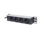 Lanview horizontal 4 way 10`` PDU Référence: W126999590