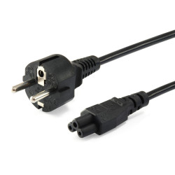 Equip Power Cable Black 3 M Power Référence: W128290160