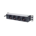 Lanview horizontal 4 way 10`` PDU Référence: W126999590