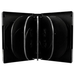 MediaRange Dvd Case For 12 Discs, 39Mm, Référence: W128288442