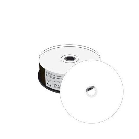 MediaRange Blank Blu-Ray Disc Bd-R 25 Gb Référence: W128288470