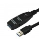 MicroConnect Active USB 3.2 Gen 1 cable, Référence: USB3.0AAF5A